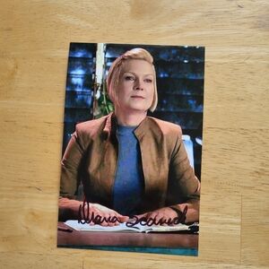 Diana Scarwid Lost Hand Signed 4x6 Autograph Photo Original A